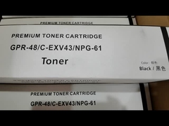 Canon Black Toner NPG61 GPR48 C-EXV43 Kompatibel mit IR ADV 400IF 500IF Tonerpatrone