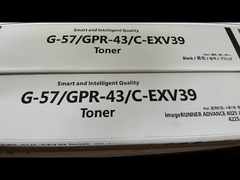 Schwarze Tonerpatrone NPG-57 G57 GPR43 C-EXV39 für die Canon IR4025 IR4035 IR4225 IR4235 IR4051 IR 4025