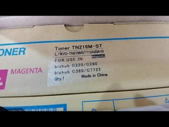 Toner-Patrone für Konica Minolta Bizhub C220 C280 (TN216 A11G131 A11G231 A11G331 A11G431)