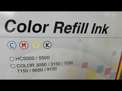 Farbige Nachfülltinteinpatrone für Riso HC5000 5500 Comcolor 3050 3150 7050 7150 9050 9150 Tinte Nachfüllung K