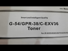 Kompatible Tonerpatrone NPG54 GPR38 C-EXV36 für die Canon IR 6055 6065 6075 6555 6565 6075s 6255 DX67