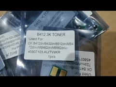 45807103 45807107 45807112 45807101 45807105 Toner Reset Chip für OKI ES4192 B412 B432 MB472 MB492 B