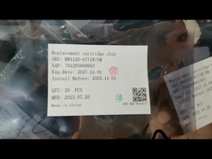 Gelber Toner-Chip C8773W für HP 02XL Photosmart D7360 D7160 D7260 D7100 C7180 C7280 C8180 C6280 C61