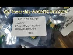 Original 2,5K Drucker-Chip 44992407 kompatibel mit OKI Data B401 B401D B401DN MB441 MB451 Serie