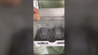 Heftklammermagazin 1008B001 STAPLE-P1 1008B001AA TYP P1 HEFTKLAMMERN Box mit 2 Stück für Canon Booklet Finisher