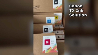 Tintenpatrone PFI-710BK PFI-710C PFI-710M PFI-710MBK PFI-710Y für Canon TX2000 TX3000 TX4000 TX4100