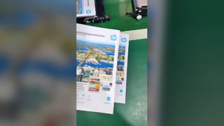 Produktionslinie für Transfereinheiten für HP M552