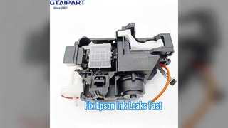Passgenaue Pumpenbaugruppe, auslaufsicher, kompatibel mit Epson R2000 R1900