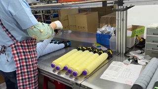 Produktionslinie für Tonerkartuschen für Drucker und Kopierer