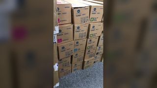 Konica Original Toner TN627 ACVV150 ACVV350 ACVV250 ACVV450 Hongtaipart