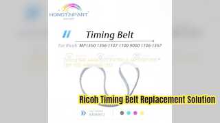 Ricoh MP1350 Timing Belt AA043972 Replacement Part