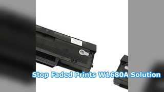Tonerkartusche W1680A mit hoher Reichweite, stabil, kompatibel mit HP MP 105A 105W 115A W NW 116W 117W