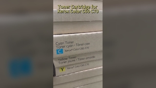 Tonerkartusche für Xerox Color C60 C70 Hongtaipart