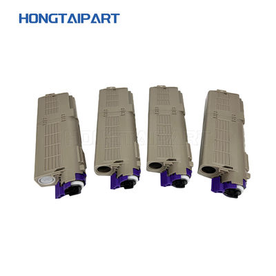 kaufen Farbtonerpatrone für Drucker 46490608 46490607 46490606 46490605 Für OKI C542 C542dn C532 C532dn Toner-Kit on-line-Fertigung