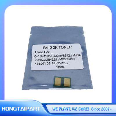 kaufen 45807103 45807107 45807112 45807101 45807105 Toner Reset Chip für OKI ES4192 B412 B432 MB472 MB492 B432 MB472 MB492 B51 on-line-Fertigung