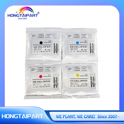 kaufen A1UC500 A303500 A1UC550 Entwicklerpulver für Konica Minolta C215 C220 C221 C281 C2158 C280 C360 DV-116 DV-411 DV-311 on-line-Fertigung