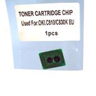 Toner-Patronen-Chip für Oki C810 C830 Mc851cdtn (44059105 44059106 44059107 44059108)