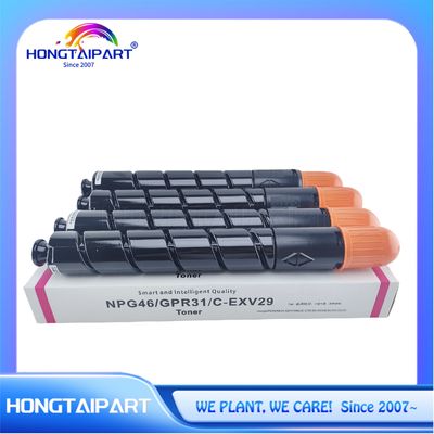 kaufen Toner NPG46 GPR31 C-EXV29 (YMCK) für IR ADV C5030 C5035 Kopierer-Laserdruckmaschine HONGTAIPART on-line-Fertigung