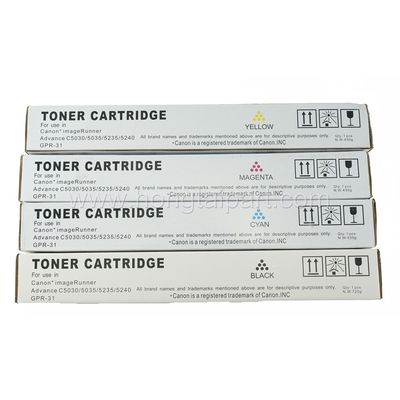 kaufen Toner-Patrone für Canon-imageRUNNER VOR-C5030 C5035 C5235 C5240 (GPR31) on-line-Fertigung