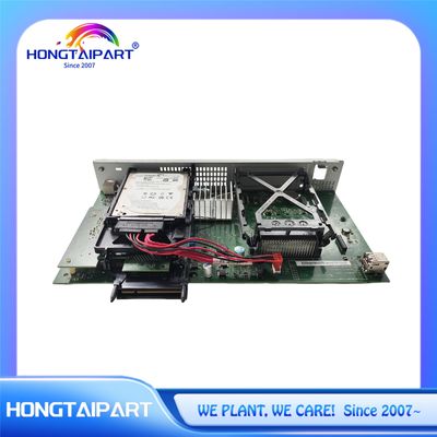 kaufen Formatierer CE869-60001 Für HP M4555 4555 M4555f MFP Hongtaipart Drucker Ersatzteile Motherboard-Steuerung on-line-Fertigung