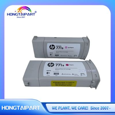 kaufen Original Magenta Vivid Foto Tintenpatrone 771B B6Y01A B6Y03A B6Y27A für HP DesignJet Z6200 Z6600 Z6610 Z6800 Z6810 Drucker 775ml HONGTAIPART on-line-Fertigung