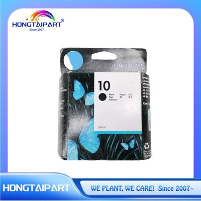 kaufen Original-Tintenpatrone C4844A für 10 Tinteinströme 500 800 815 820 1000 9110 9120 9130 Schwarz HONGTAIPART on-line-Fertigung