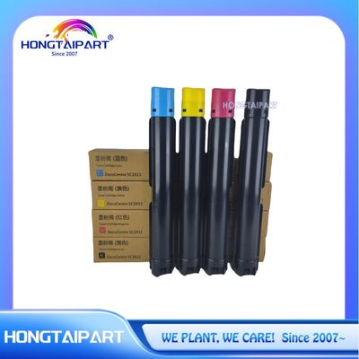 kaufen Tonerpatrone 1 Satz Schwarz Zyan Magenta Gelb für Xerox DocuCentre SC2021 SC2022 SC2022CPS SC2022DA on-line-Fertigung