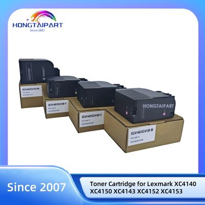 kaufen Kompatible Toner K24B6720 C24B6717 M24B6718 Y24B6719 Für Lexmark XC4140 XC4150 XC4143 XC4152 Cyan Tonerpatrone on-line-Fertigung