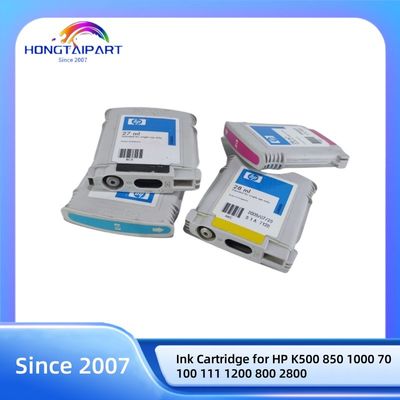 kaufen Tintenpatrone HP 11 C4836 C4837 C4838 C4844 für HP K500 850 1000 70 100 111 1200 800 2800 Kompatibel on-line-Fertigung
