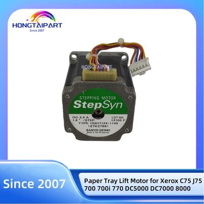 kaufen Papierträgerhebermotor 127K37681 für Xerox 700 700i 770 C75 J75 DC5000 DC7000 8000 Original on-line-Fertigung