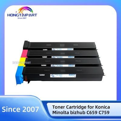 kaufen Tonerkartusche TN713 TN713C TN713M TN713Y TN713K A9K8430 A9K8230 A9K8330 A9K8130 für Konica Minolta bizhub C659 C759 on-line-Fertigung