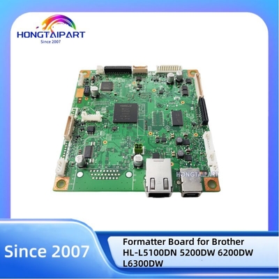 kaufen Formator für Brother HL-L5100DN 5200DW 6200DW L6300DW Hongtaipart Drucker Ersatzteile Formator-Board Mainboard Motherboard Steuerung on-line-Fertigung