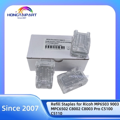 kaufen Nachfüllklammern 416711 Typ V für Ricoh MP6503 9003 MPC6502 C8002 C8003 Pro C5100 C5110 Kompatible Klammern on-line-Fertigung