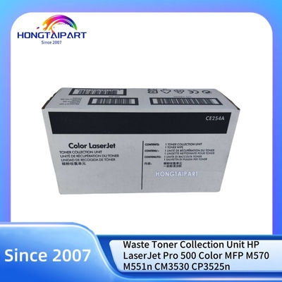 kaufen Tonerbehälter CE254A CC468-67910 für HP LaserJet Pro 500 Color MFP M570 M551n CM3530 CP3525n on-line-Fertigung