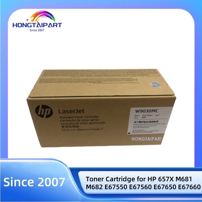 kaufen Tonerpatron W9030MC W9031MC W9032MC W9033MC CF470X CF471X CF472X CF473X für HP 657X M681 M682 E67550 E67560 E67650 Drucker Tonerpatron Toner Kit CMYK on-line-Fertigung