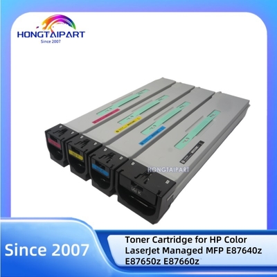 kaufen CMYK-Tonerpatrone W9050MC W9051MC W9052MC W9053MC Für den HP-Farblaserjet-Managed-MFP E87640z E87650z E87660z Drucker on-line-Fertigung