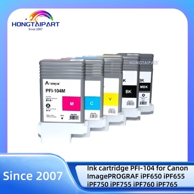 kaufen Canon PFI-104 Ink Cartridge for ImagePROGRAF iPF650 iPF655 iPF750 iPF755 iPF760 iPF765 on-line-Fertigung