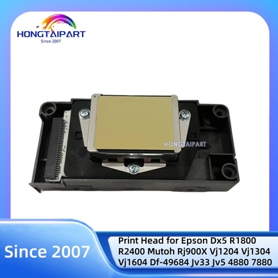 kaufen Drucker-Print Head Fors Epson DX5 R1800 R2400 Mutoh RJ900x F158000 F186000 F160010 echter Tinten-Drucker Print Head on-line-Fertigung