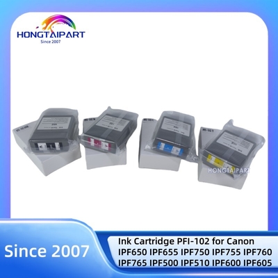 kaufen Tintenpatrone-MBK C M Y PFI-102 für Canon IPF650 IPF655 IPF750 IPF755 IPF760 IPF765 IPF500 IPF510 IPF600 IPF605 IPF610 IPF710 IPF650 IPF750 on-line-Fertigung