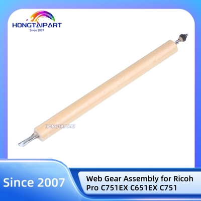 kaufen Web-Zahnradbaugruppe D074-4329 D0744329 für Ricoh Pro C751EX C651EX C751 on-line-Fertigung