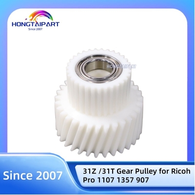 kaufen 31Z /31T Getriebe Pulley AB01-7722 AB017722 für Ricoh Pro 1107 1357 907 on-line-Fertigung