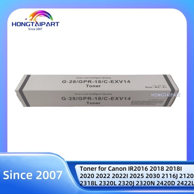 kaufen Toner C-EXV14 NPG-28 GPR-18 für Canon IR2016 2018 2018I 2020 2022 2022I 2025 2030 2116J 2120 2318L 2320L 2320J 2320N 2420D 2422L Kompatibel on-line-Fertigung