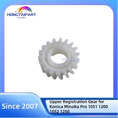 kaufen Original Upper Registration Gear A0G6714200 for Konica Minolta Pro 1051 1200 on-line-Fertigung