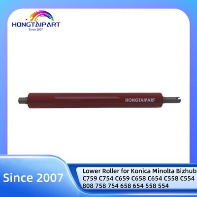 kaufen Unterwalze für Konica Minolta Bizhub C759 C754 C659 C658 C654 C558 C554 808 758 754 658 654 558 554 Ersatzteile für Druckwärmeverschlüsse on-line-Fertigung
