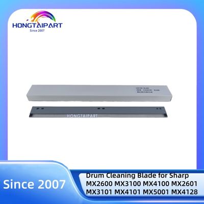 kaufen Trommelreinigungsklinge für Sharp MX2600 MX3100 MX4100 MX2601 MX3101 MX4101 MX5001 MX4128 4111 4112 4110 5110 5128 4148 5148 on-line-Fertigung