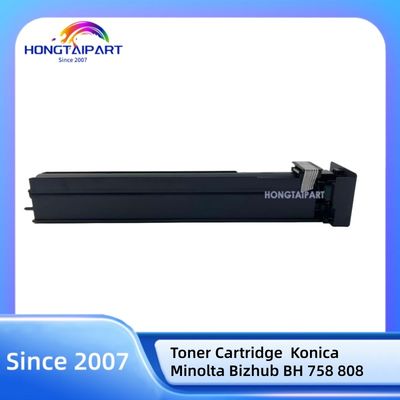 kaufen Black Toner Cartridge TN812 A8H5030 for Konica Minolta Bizhub BH 758 808 on-line-Fertigung