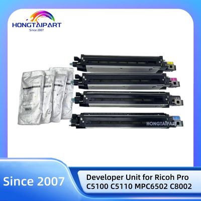 kaufen Refurb Ricoh Developer Unit D1362206 D1362207 D1380150 D1382201 D1382205 for Ricoh Pro C5100 C5110 MPC6502 C8002 on-line-Fertigung