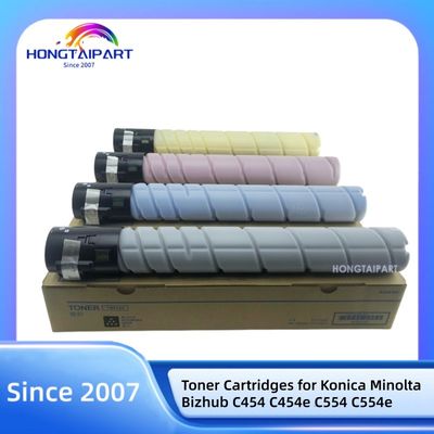 kaufen TN512 Tonerkartusche für Konica Minolta Bizhub C454 C454e C554 C554e mit BK 540g Kapazität on-line-Fertigung