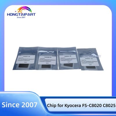 kaufen Chip-BK C M Y TK899 für Kyocera FS-C8020 C8025 12K-BK 6K-C M Y HONGTAIPART on-line-Fertigung