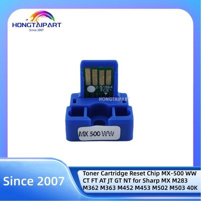 kaufen Original Toner Cartridge Reset Chip MX-500 WW CT FT AT JT GT NT für Sharp MX M283 M362 M363 M452 M453 M502 M503 40K on-line-Fertigung